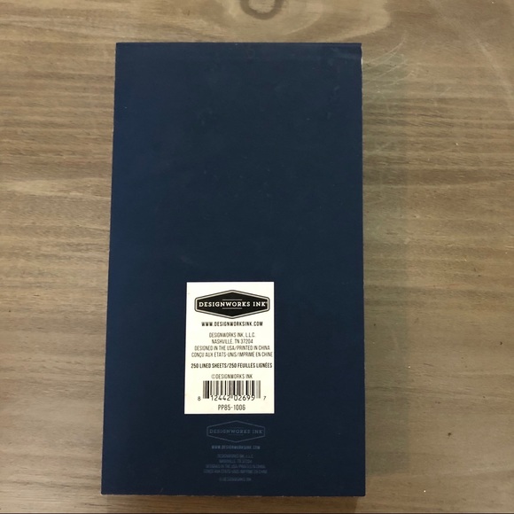 🦋3 for $25🦋 Chunky notepad w elastic pen holder - Picture 2 of 4